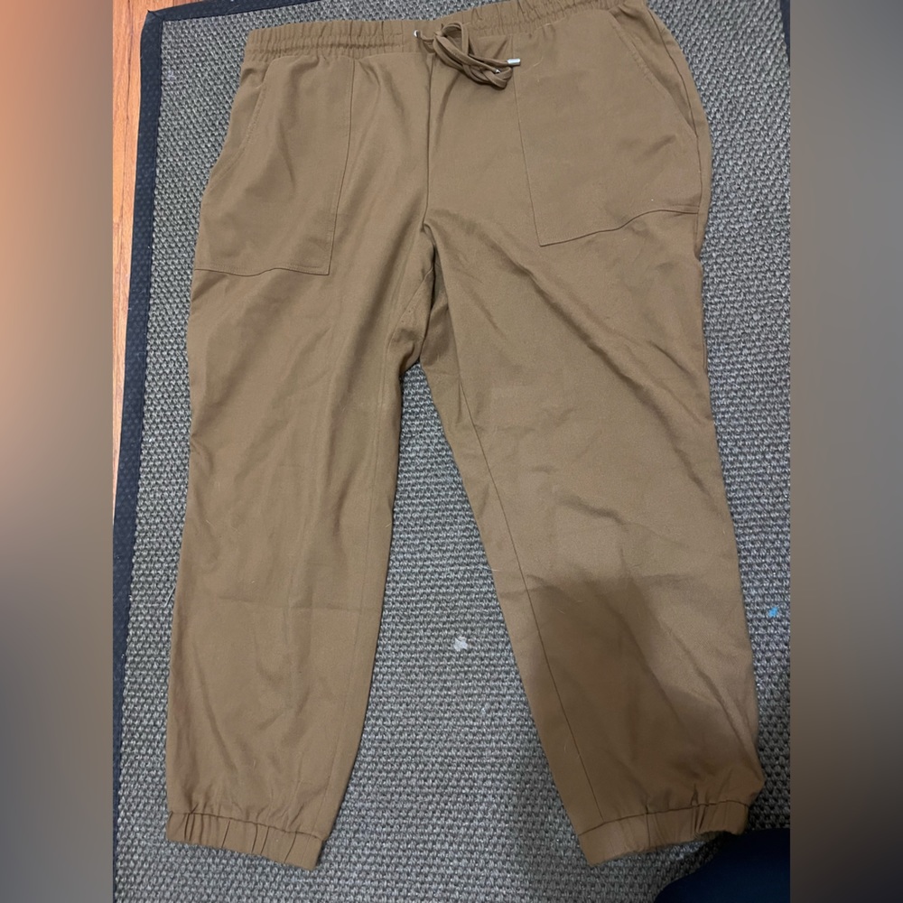 Women's Nine West Elastic-Cuff Relaxed Jogger Pants
XL LONG, Alderwood